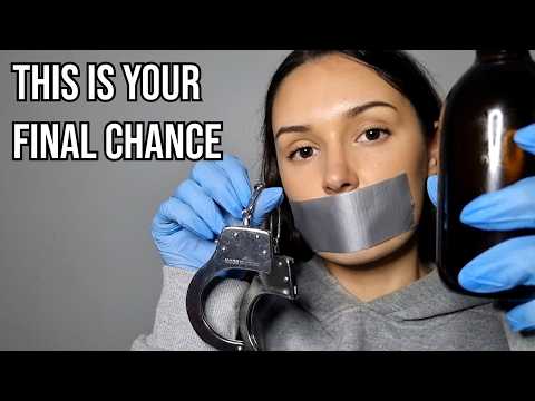 Will You Obey? | Kidnap ASMR Roleplay