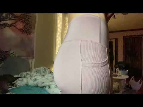 ASMR Legging Scratching