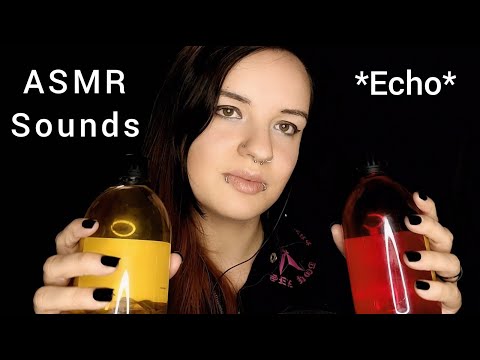 ASMR Trigger Sounds mit Echo und Hall für tiefe Entspannung