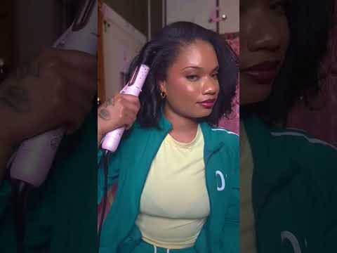 Watch me get ready 💅 #hair #hairstyles #naturalhair #asmr#wavytalk
