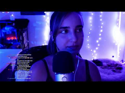 21h-23h : Live ASMR pour se détendre