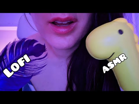 NEW ✨ ASMR But It's Fast and Aggressive Lofi and Extremely Closeup to the Camera