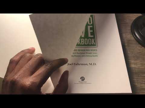 ASMR VEGAN Page Turning Through Eat To Live Cookbook