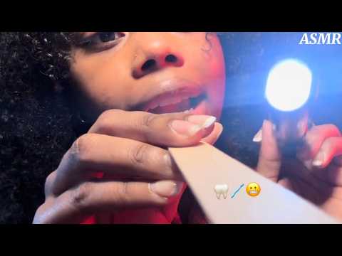 ASMR| Sick Doctor Checks Your Teeth//Mouth ASMR Roleplay🦷🤒