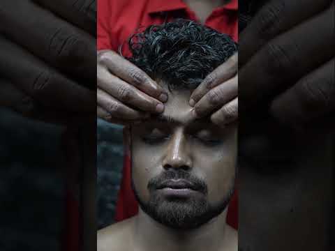 Ultimate Indian Head & Body Massage ASMR For Deep Sleep | Destressing Therapy 2025 #shorts