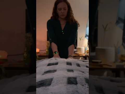 Body Squeezes #asmr #sleepsolution #relax #massage