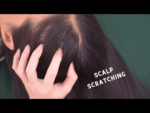 ASMR Head Scratching Fast And Aggressive, Real Person Hair Play, Hair Combing For Stress Relief
