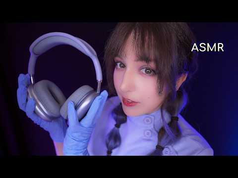 ⭐ASMR Clínica del Sueño 😴 1 HORA para Dormir | Examen Relajante Susurrado con Ojos Cerrados