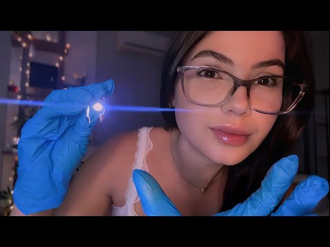 ASMR | Exame Médico Testando Seus Reflexos 🩺🌀
