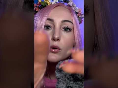fairy moisturizes and powders your face asmr #asmr #asmrroleplay