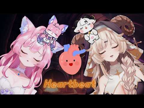 [ASMR] 꼬르륵 소리 가득한 심장소리 1시간｜VTuber Heartbeat Sounds