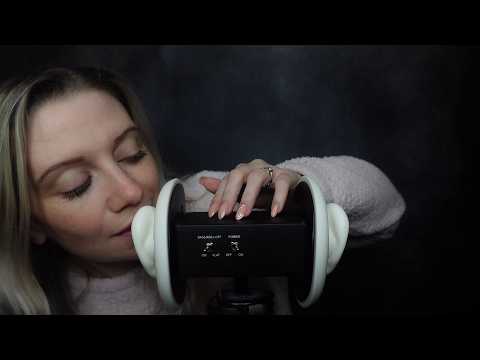 ASMR  - Anticipatory Scratching Breathing and Whispers 3DIO