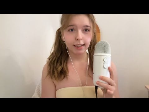 ASMR Summer clothes try-on ☀️
