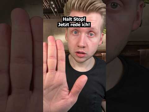 Halt Stop! Jetzt rede ich! #asmr