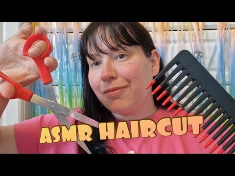 An Old Skool ASMR Hair Cut RP #asmr