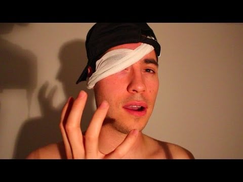 ROLEPLAY - J'ai perdu un oeil [ ASMR ]