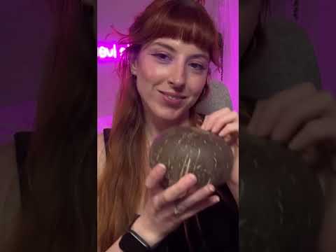 IG ivannabrookes #redhead #tingles #asmr #tapping