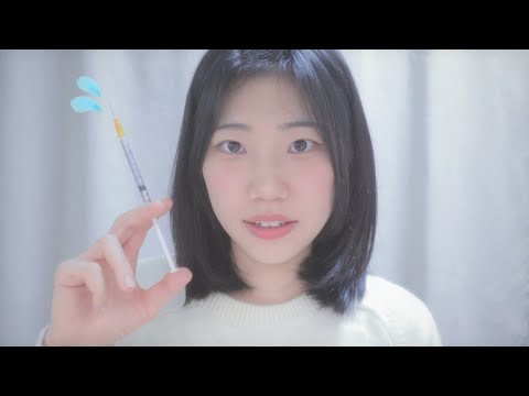 Korean ASMR Help You Sleep with Ttakkeum Injection