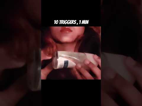 1 minute #asmr #asmrtriggers #asmrshorts #shorts #lofiasmr #tingles #relax #tapping #asmrvideos