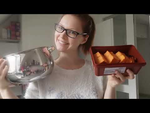 Magyar ASMR @ Sütőtökkrémleves /Pumpkin creamsoup w whispering