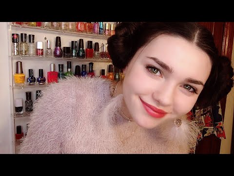 ASMR Organizing My Nail Polish Shelf