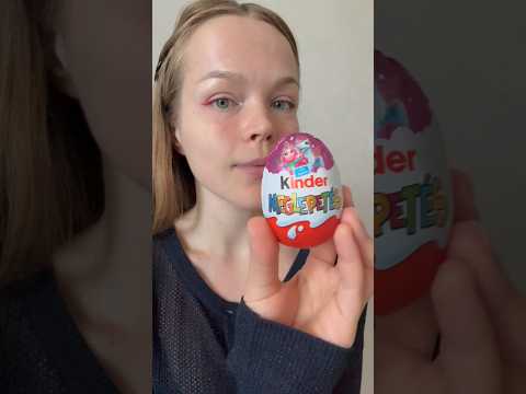 kinder meglepetés  princess & unicorn ✍🏻 kinder surprise for girls