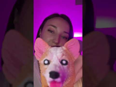 ASMR Licking Dog Mouth Sounds #asmr