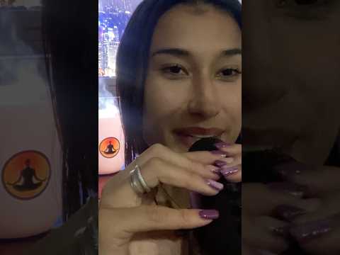 ASMR bem calminho ! 😴😴😴 #asmr