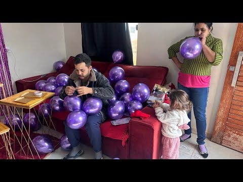 ASMR VLOG ANIVERSÁRIO DA AURORA 