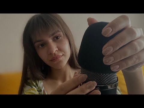 ASMR | Mic Triggers for Intense Tingles (scratching and pumping) 🎤