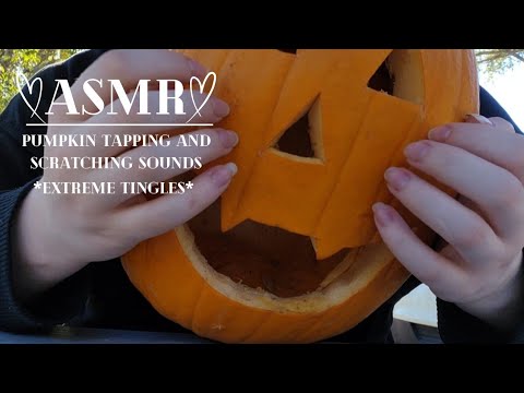 PUMPKIN ASMR | HAPPY HALLOWEEN 🎃 
