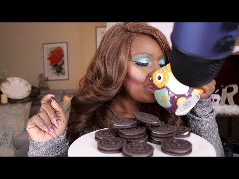 ASMR Oreo Eating Sounds