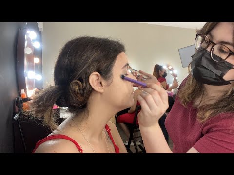 Preparando a pele da minha amiga ✨