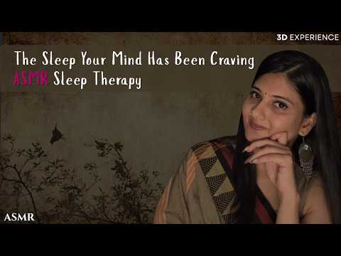 ASMR for Emotional Healing & Deep Sleep 🌙
