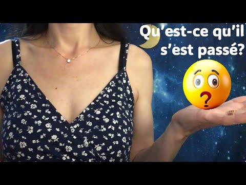 ASMR * Qu'est ce qu'il s'est passé?