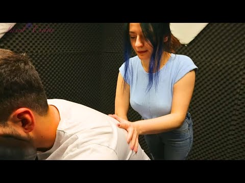 ASMR🌿Healing Hands | Back Massage for Tension Relief