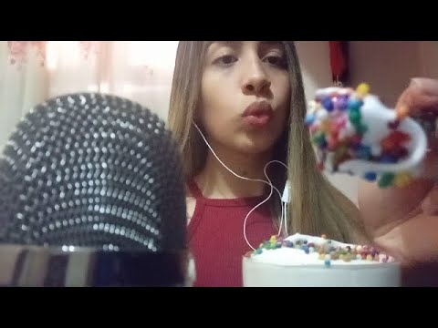 ASMR BLUE YETI - COMIENDO CREMITA