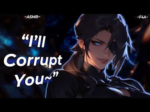 The Merc Leader Keeps You as Her Bounty~ 🖤| Enemies to Lovers | ASMR Roleplay | F4A