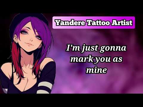 Kidnapped by a Yandere Tattoo Artist (F4A) (Yandere ASMR/Audio roleplay)
