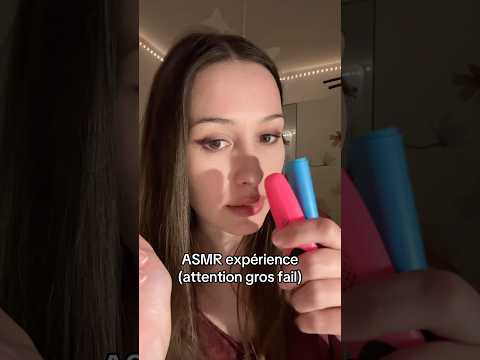 Credits @Gabby | Amateur ASMR  #asmr #asmrfrançais #lofiasmr #fail #relaxingsounds