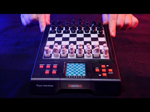 Can I Beat Karpov's Chess Computer Before You Fall Asleep? ♔ ASMR