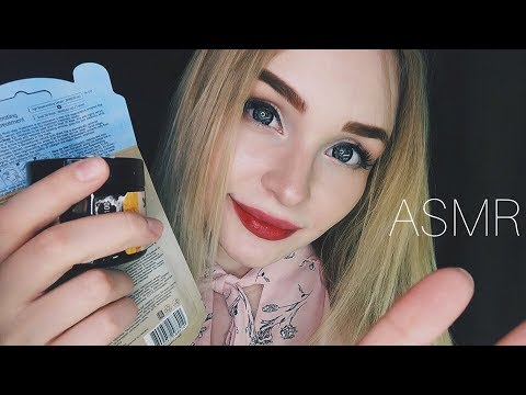 АСМР Ролевая игра для сестренки 👭/ Забочусь о тебе перед сном ❤/ASMR Role play 💆‍♀