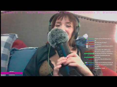 ASMR 2000s skype call w/ long distance bestie