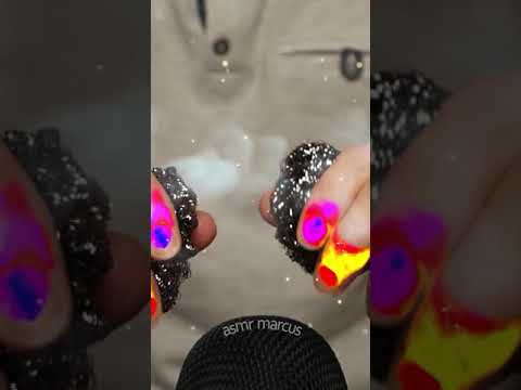 ASMR Scrunchy Crinkly Metal Balls #short