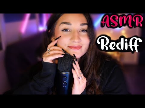 (ASMR) C'est l'heure de dormir 💕 (rediff live 14/01/2025)