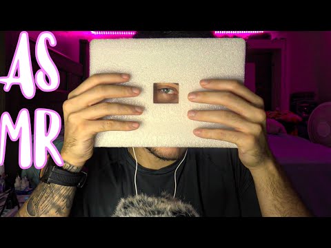 ASMR Tapping con un Objeto MUY RELAJANTE l SeluAsmr!!!😴😴😴