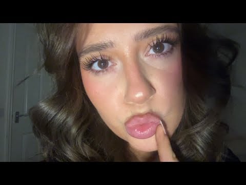 Lofi ASMR But I’m Actually Touching The Camera (Makeup & Other Triggers) 