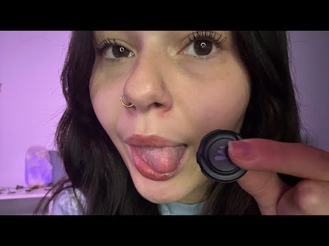 ASMR Mouth Sounds With Mini Mic!!