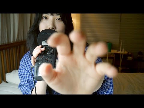 ASMR 포근한 위로와 얼굴 쓰다듬으며 재워드릴게요