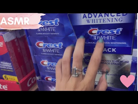 ASMR en el supermercado✨💖 public asmr